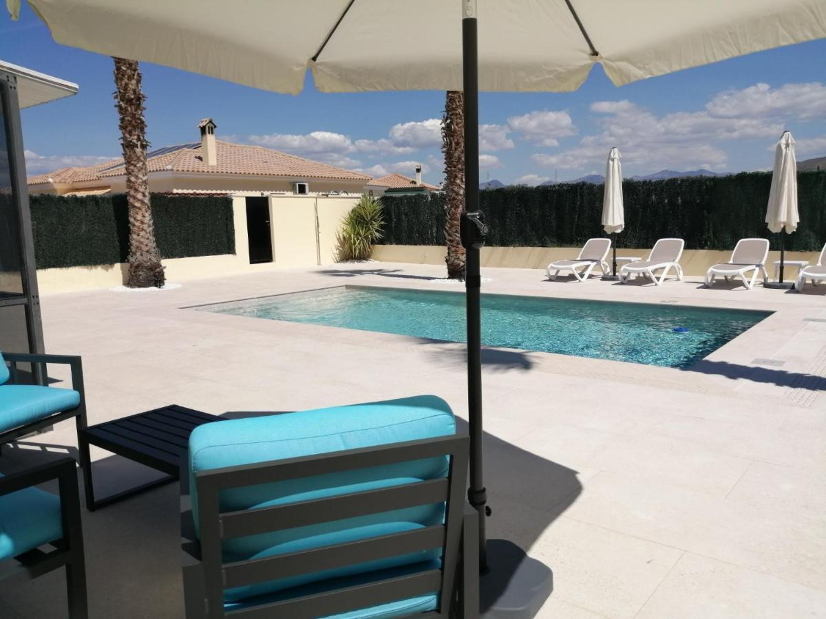 Villa Los Castos Immaculate 2-Bed Villa Arboleas المظهر الخارجي الصورة