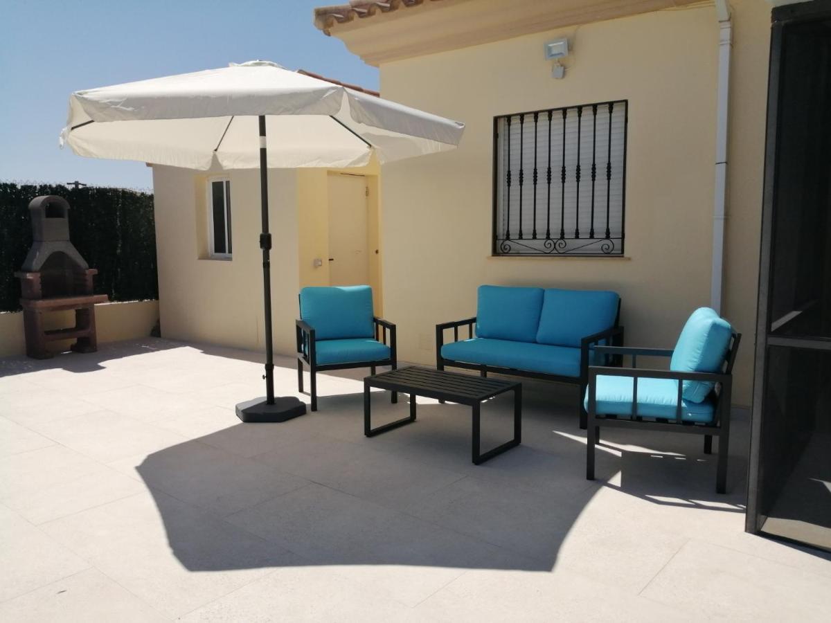 Villa Los Castos Immaculate 2-Bed Villa Arboleas المظهر الخارجي الصورة